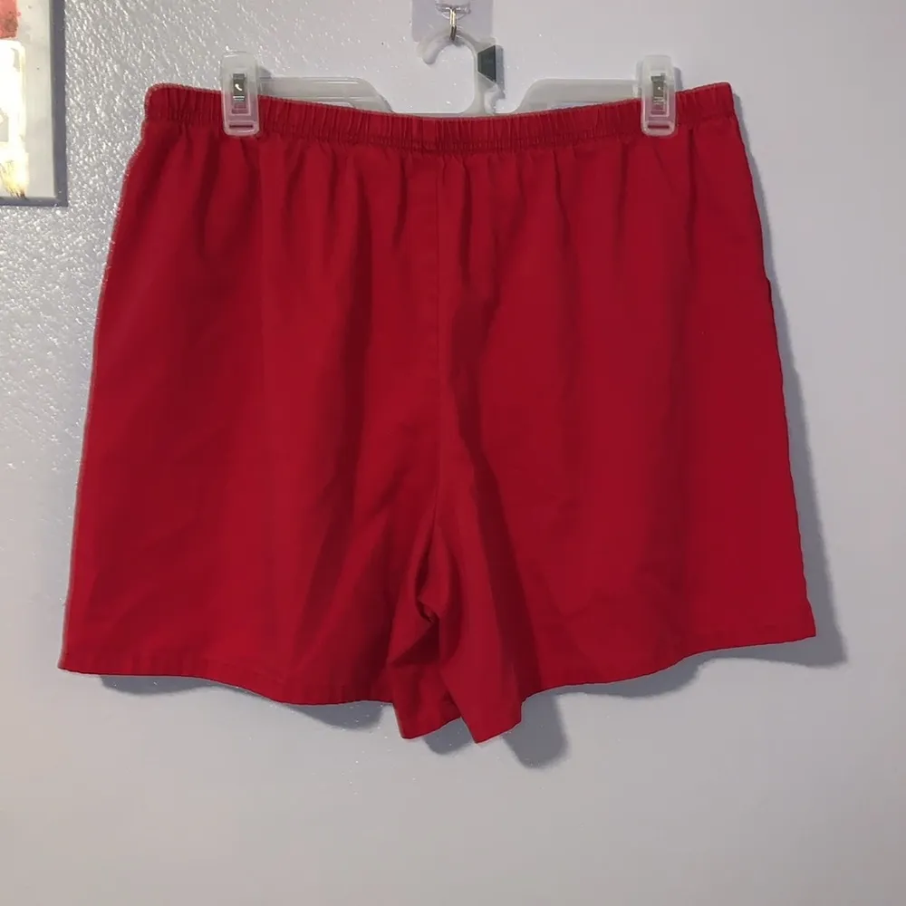 White Stag red casual pull on summer shirts with pockets - Image 5