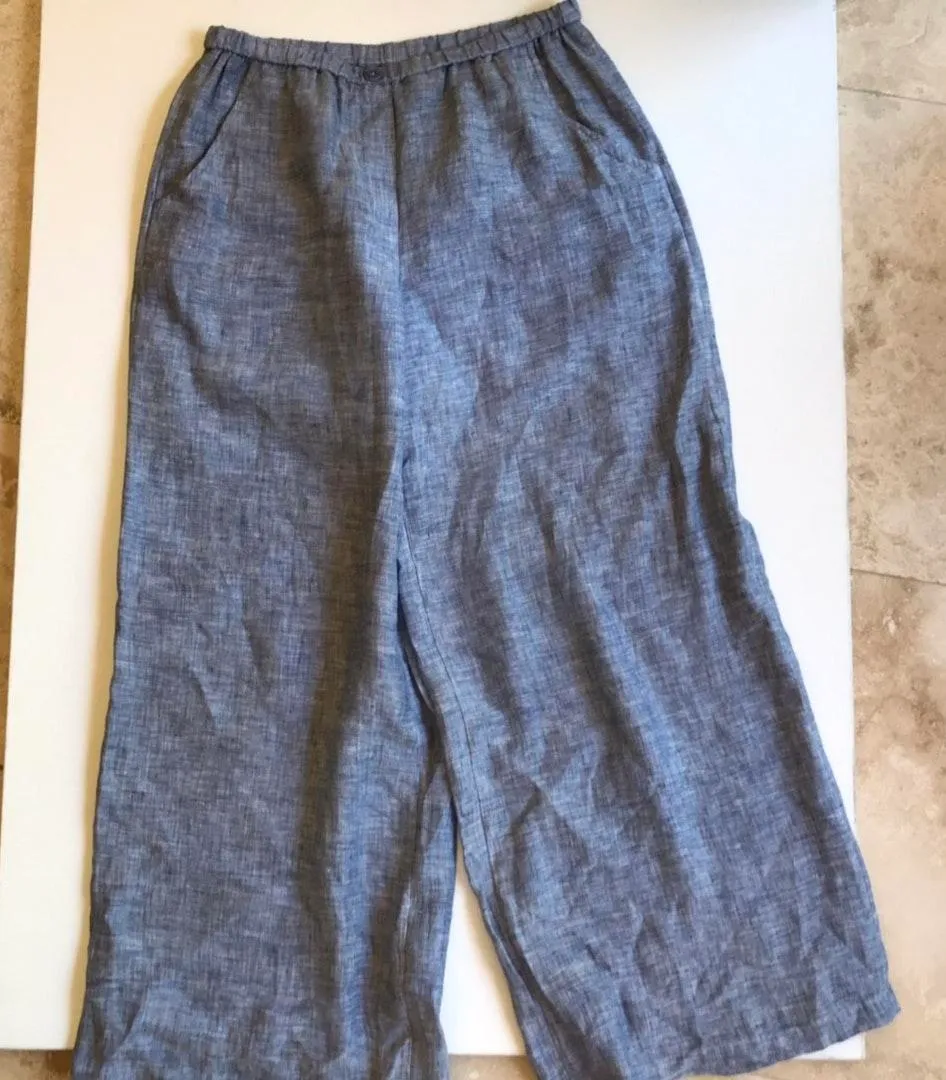 Nic + Zoe Linen Wide Leg Pants - Image 4