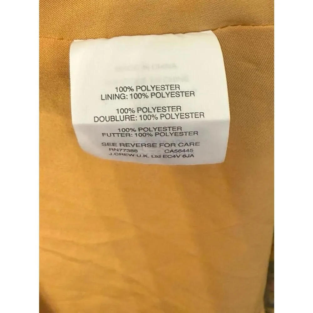 Madewell Sweatgrass Ruffle Sleeve Dress in Painted Blooms, size 0 - Image 8