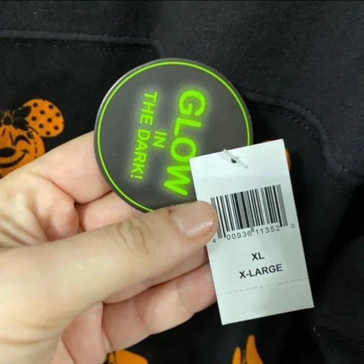 Disney parks Halloween pumpkin Mickey & Minnie Mouse glowing spirit jersey nwt - Image 8