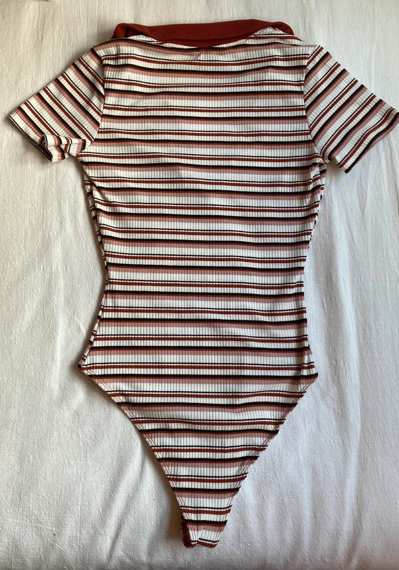 Forever 21 70s Inspired Bodysuit  - Image 3