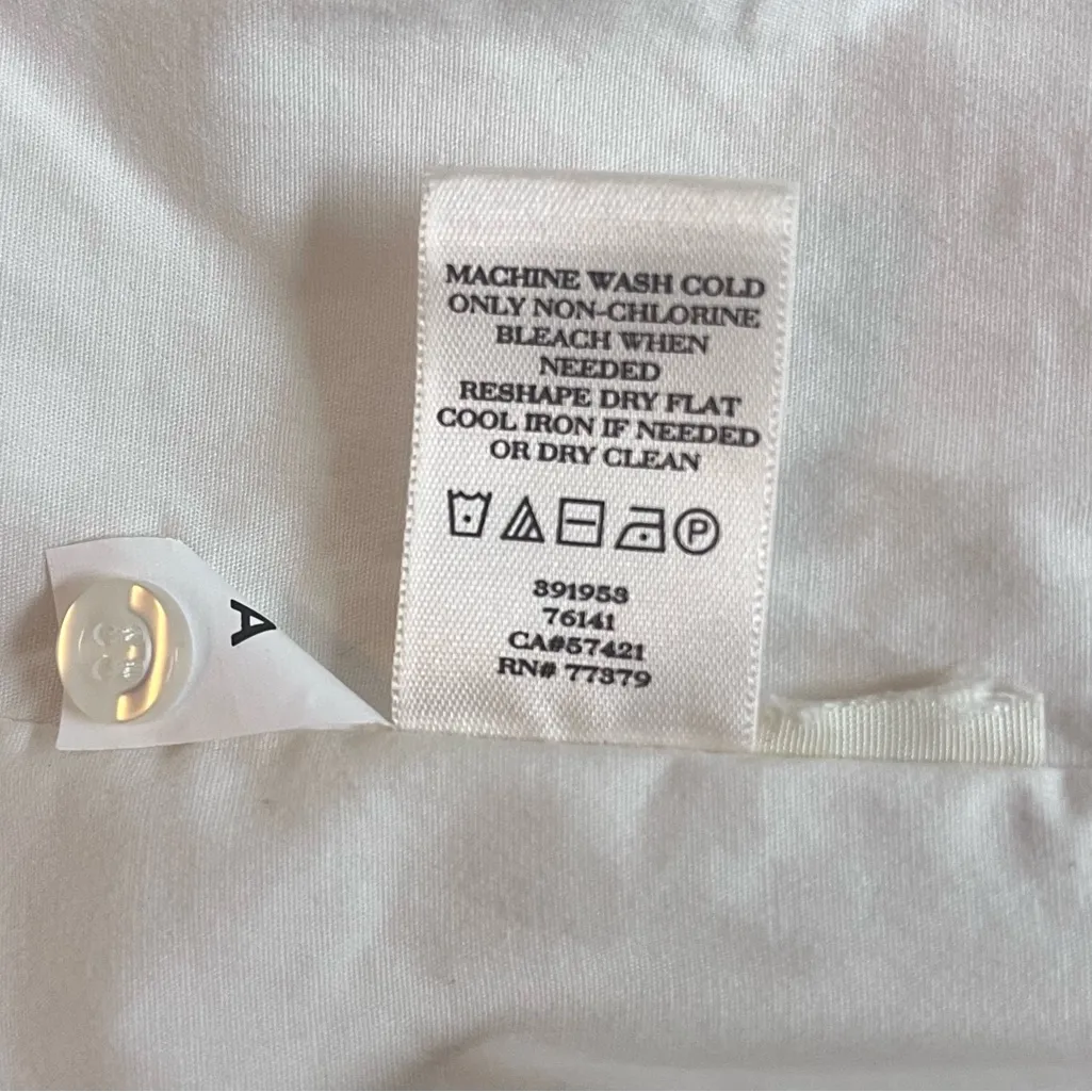 Ann Taylor Size 4 White Sleeveless Embroidered Floral Lace Sheath Dress - Image 10