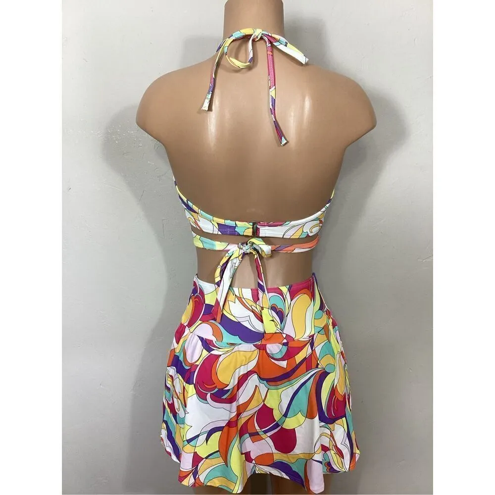 New. Carmen Marc Valvo for Boston Proper bikini. S/M Retails $198 - Image 5