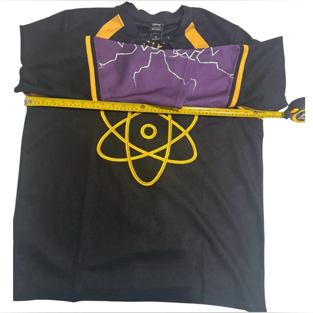 Disney A Goofy Movie Powerline Hockey Jersey - Image 7