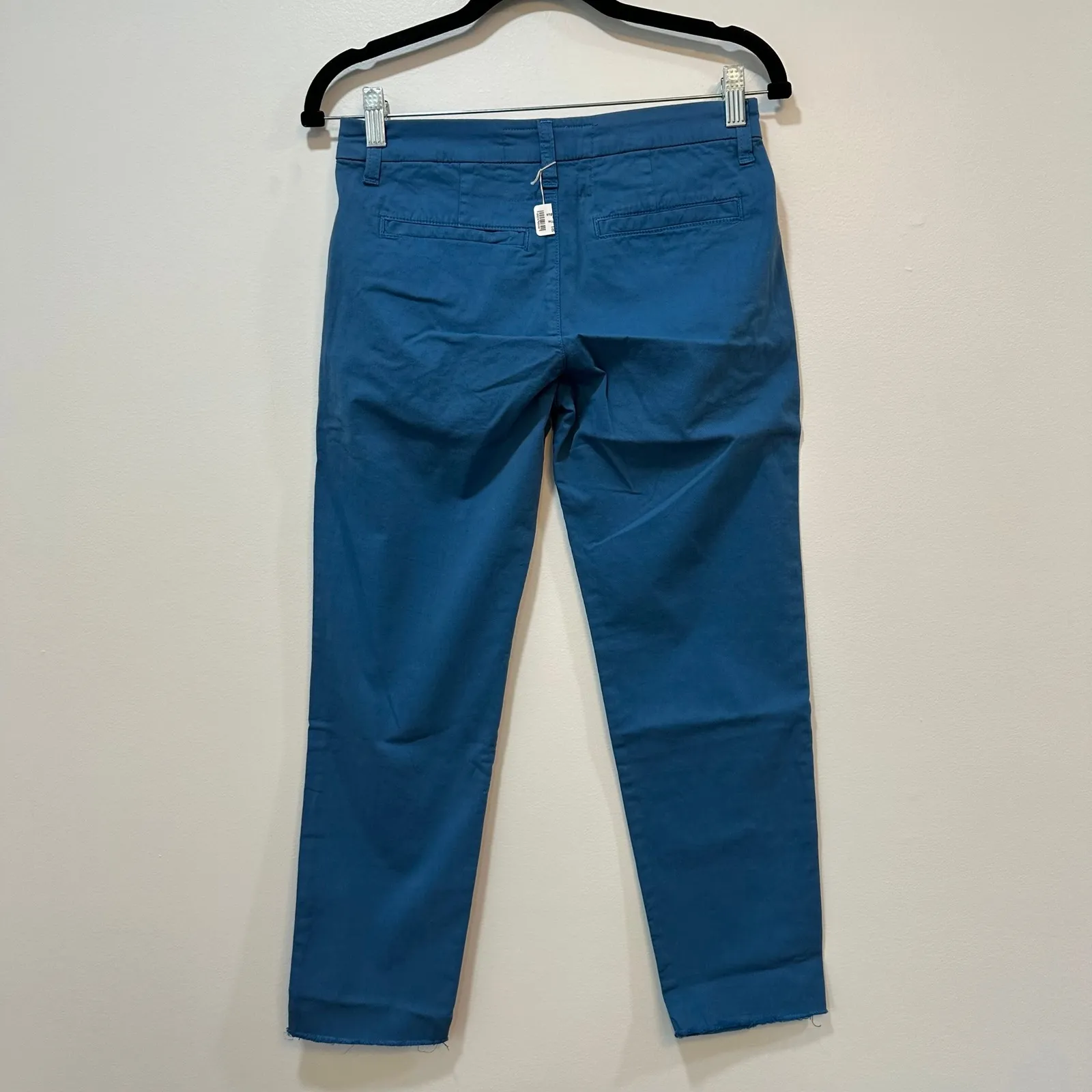 Frank & Eileen Womens Wicklow The Italian Chino Royal‎ Blue size 2 Straight $278 - Image 8