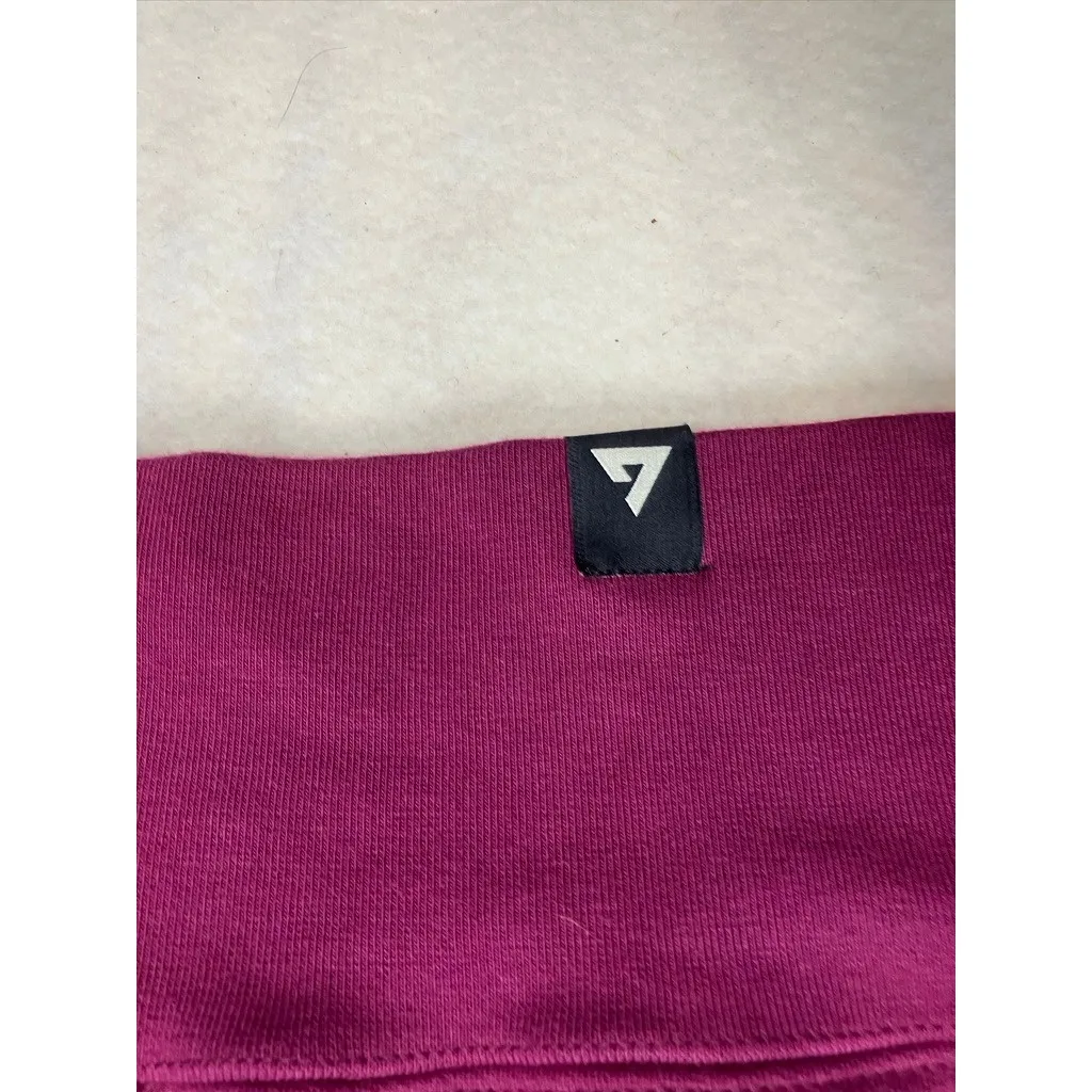 American Giant Womens Full Zip Sweatshirt Jacket Berry Size S Made in USA Purple - Image 2