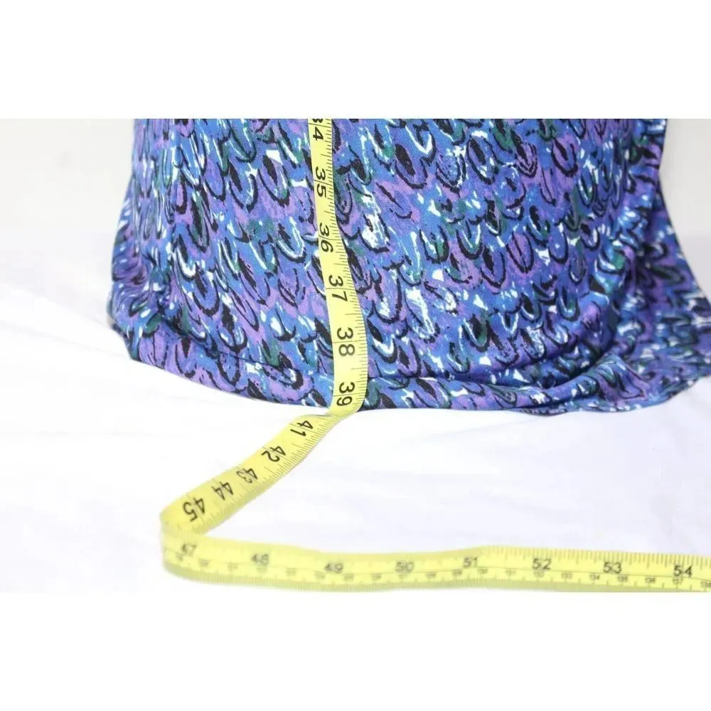 ladies blue TORY BURCH Dress size L - Image 9