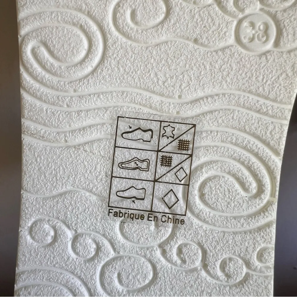 Spring Step L'ARTISTE Snazzy Ice Women's Sandal Size 38 7.5-8 #411A - Image 10