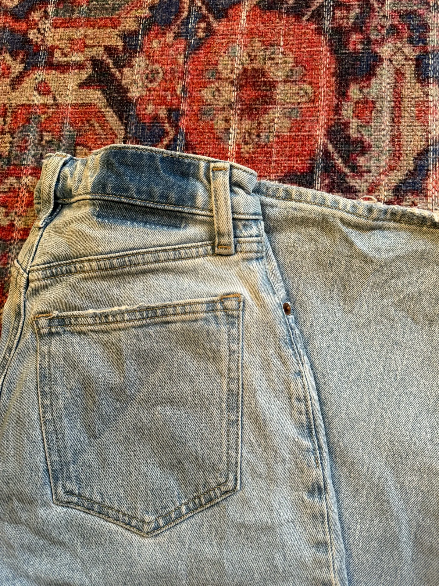 abercrombie and fitch the 90’s relaxed jean high rise  - Image 7