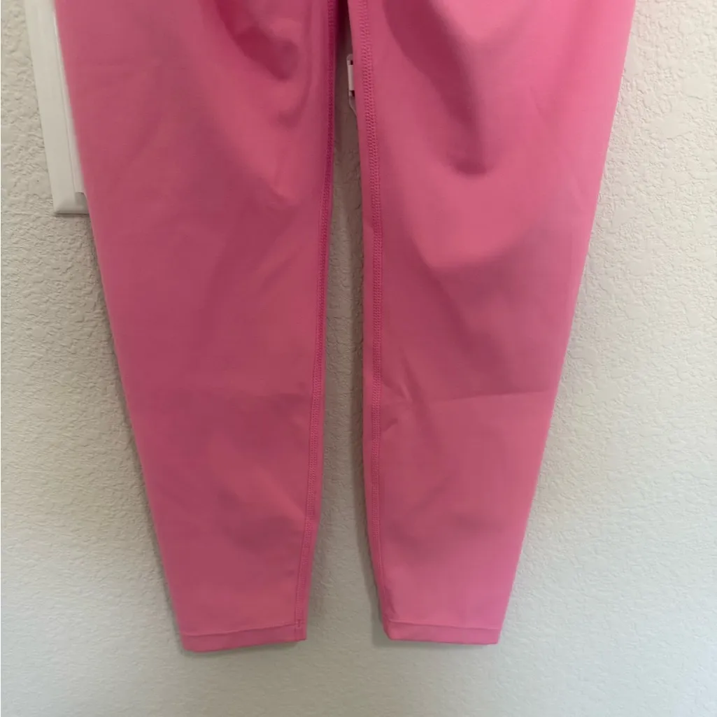 Carbon38 High Rise 7/8 Leggings Cloud Compression Morning Glory Pink Size Small - Image 9