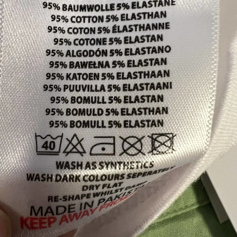 Daisy Street White Tee Floral Patch Size Small New - Image 61