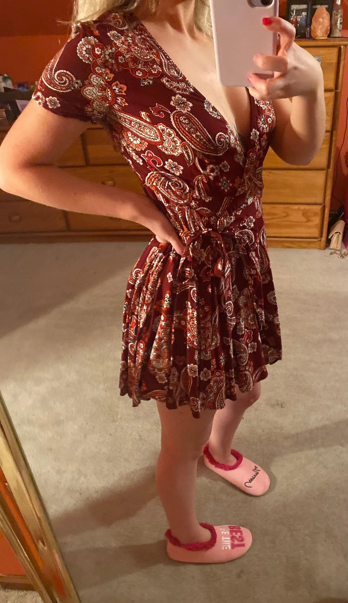 Forever 21 Wrap Dress - Image 2