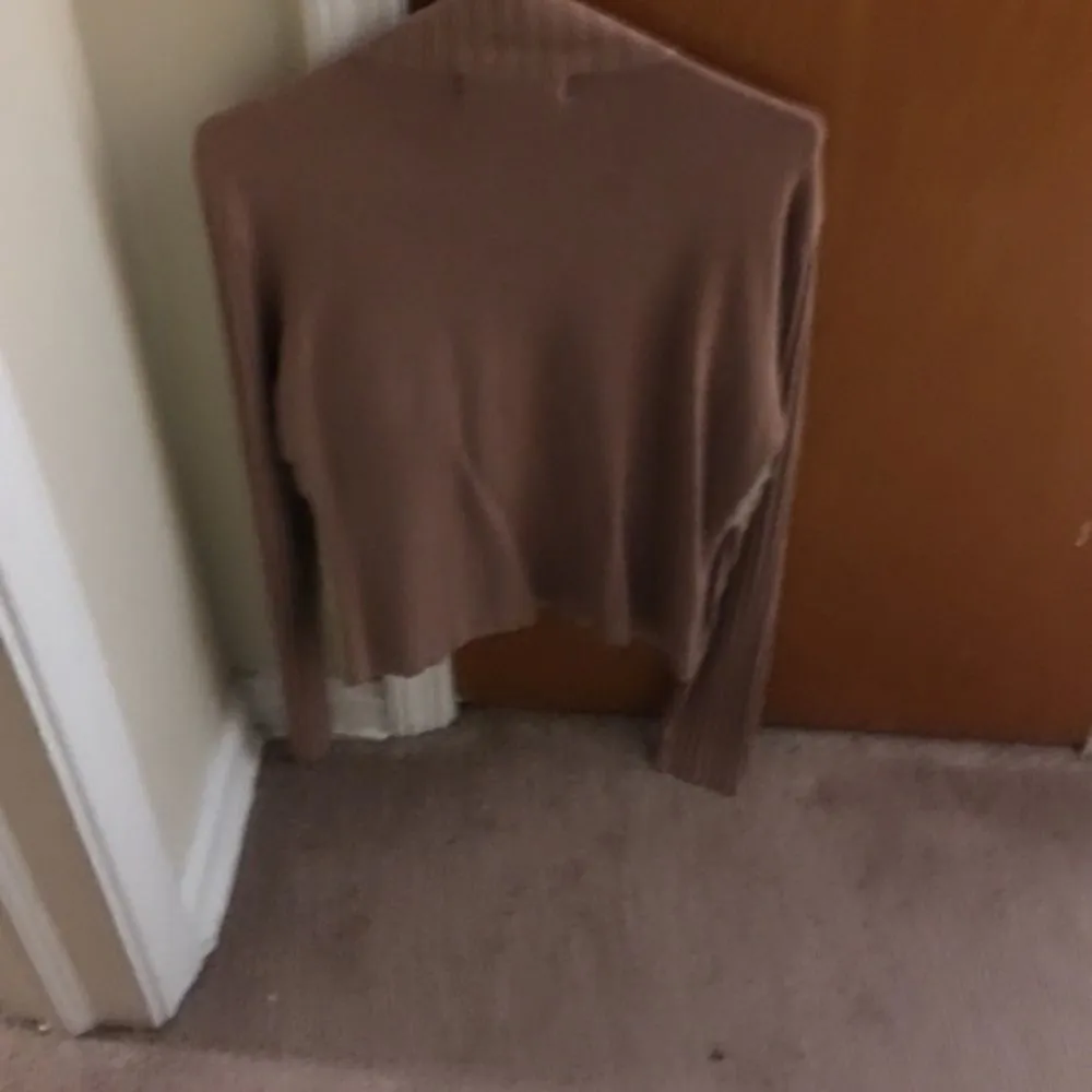 Faux fur sweater Tan Size M - Image 2