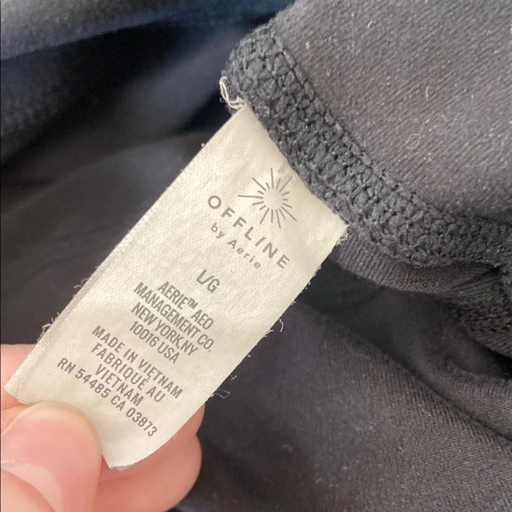 Women's Black High-Waisted Pants - Image 3