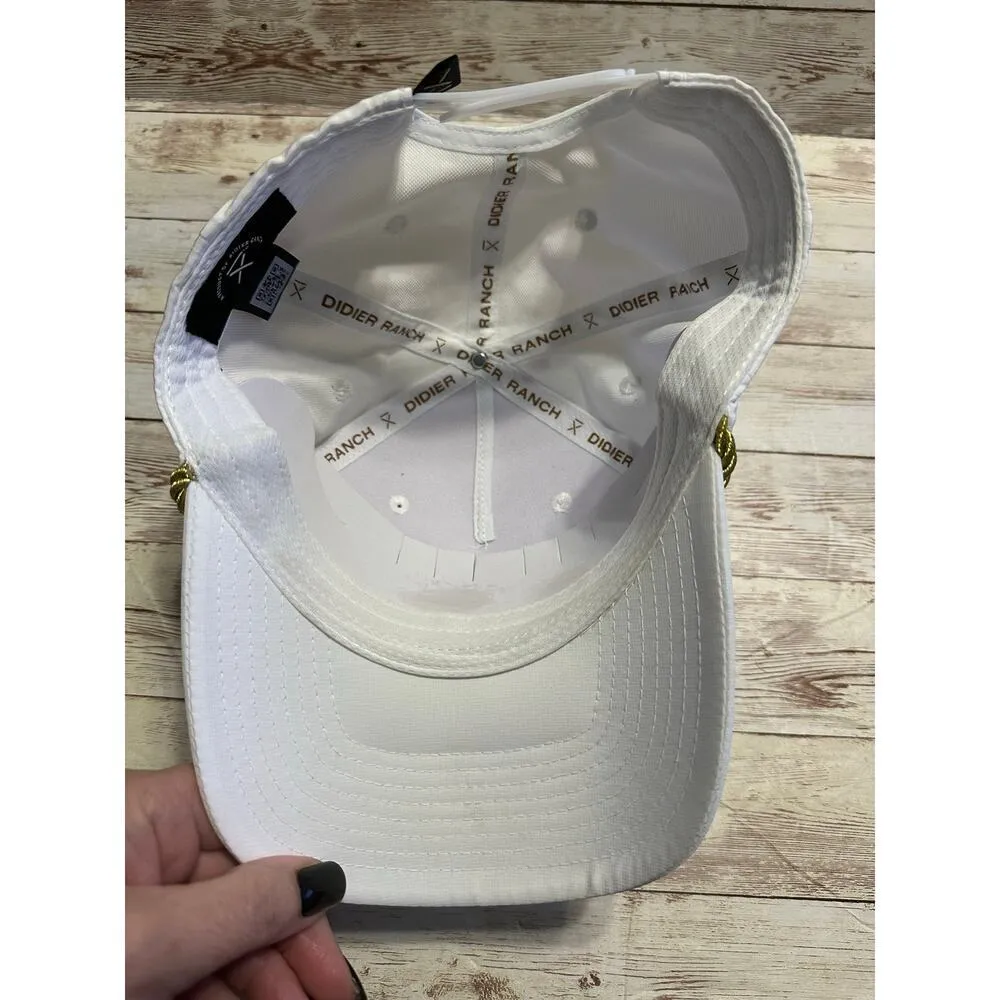 "Rebel" Baseball Cap Hat Adjustable One - Image 5