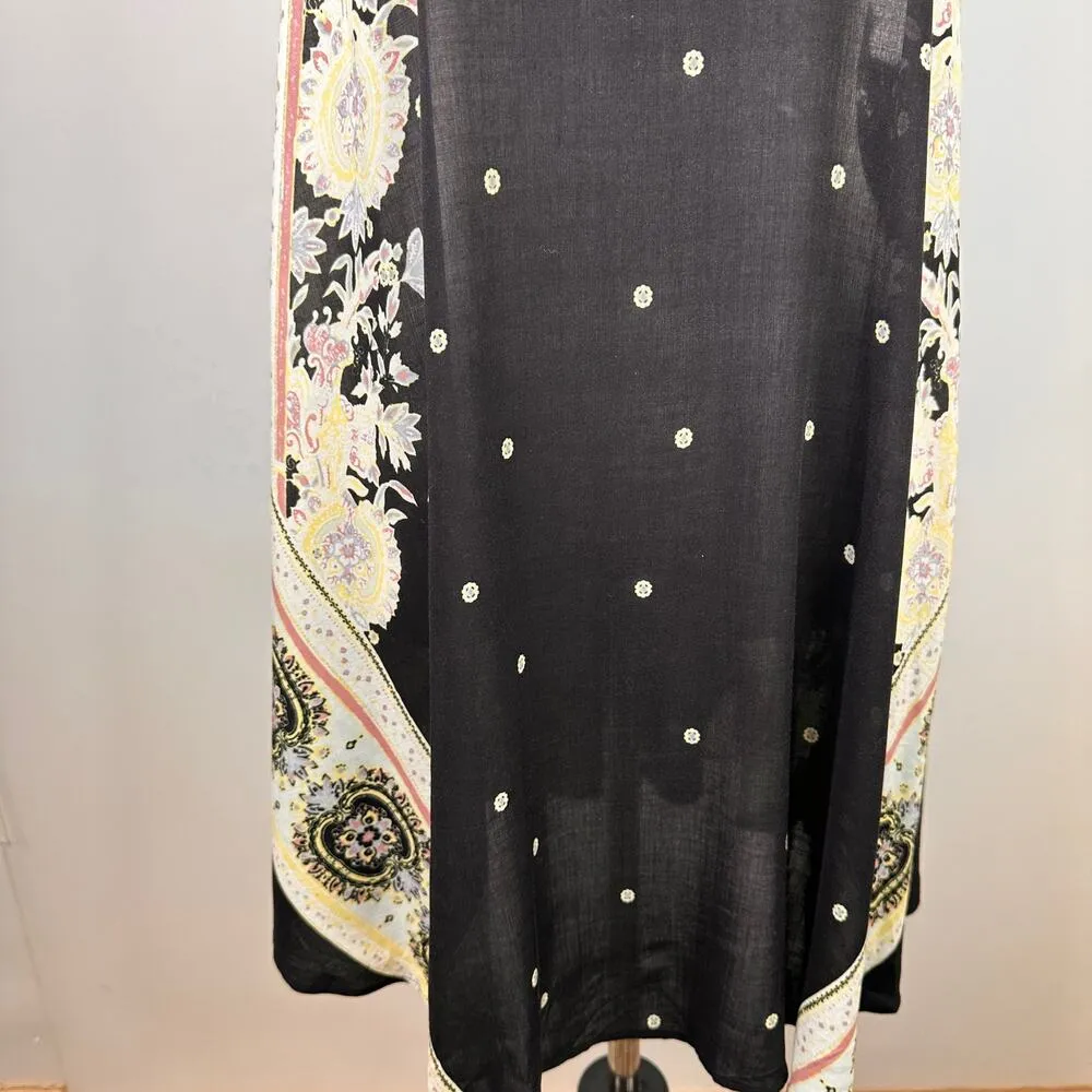 Free People Intimately Darjeeling Printed Slip Dress Size XS - Image 3
