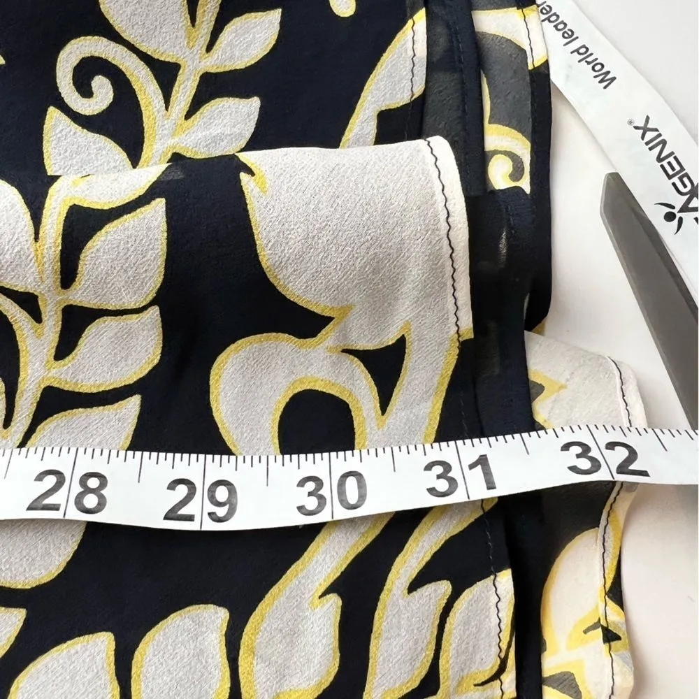 Ann Taylor Silk Strapless Dress Floral Empire Line Summer Party Wedding Guest - Image 10