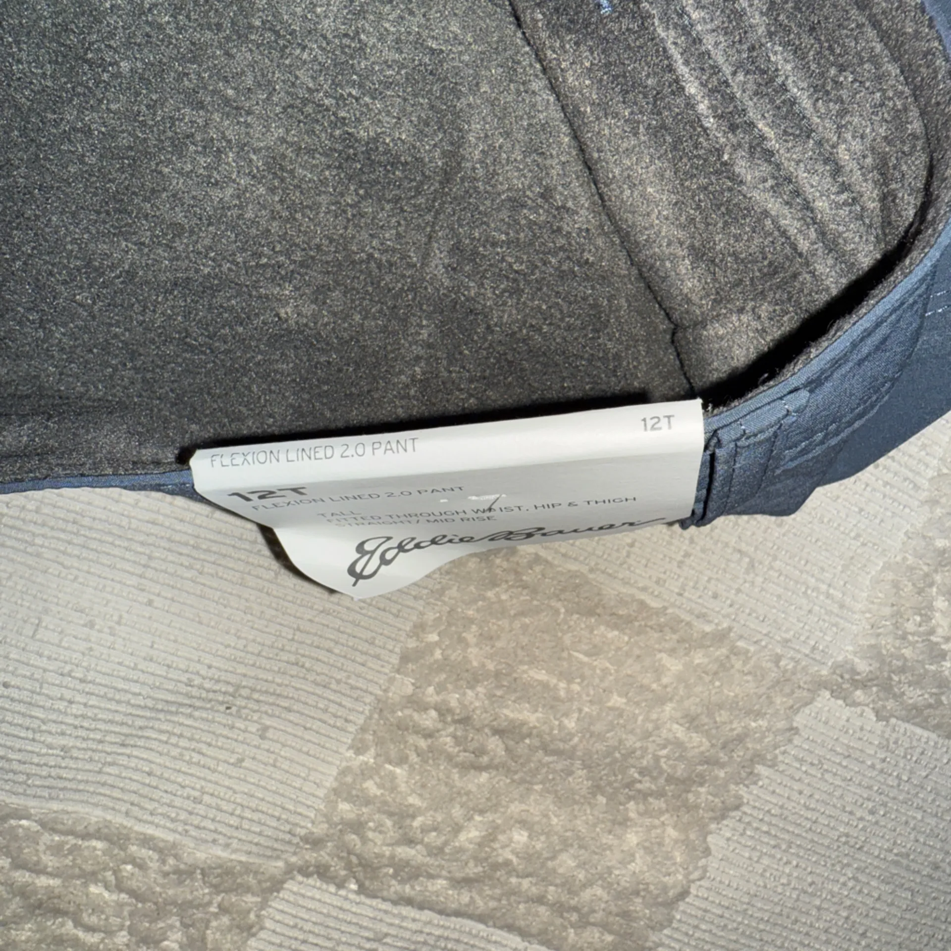 Eddie Bauer Winter Flexion Lined 2.0 Pant
Size 12 Tall - Image 6