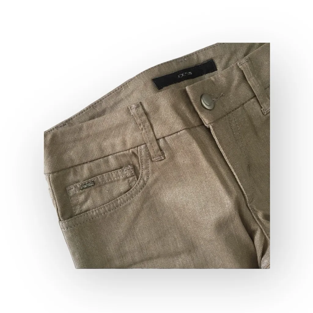 new Joe's Jeans ☀︎ The Sparkle Honey Skinny Jean ☀︎ Sparkly Metallic Bronze ☀︎25 - Image 7