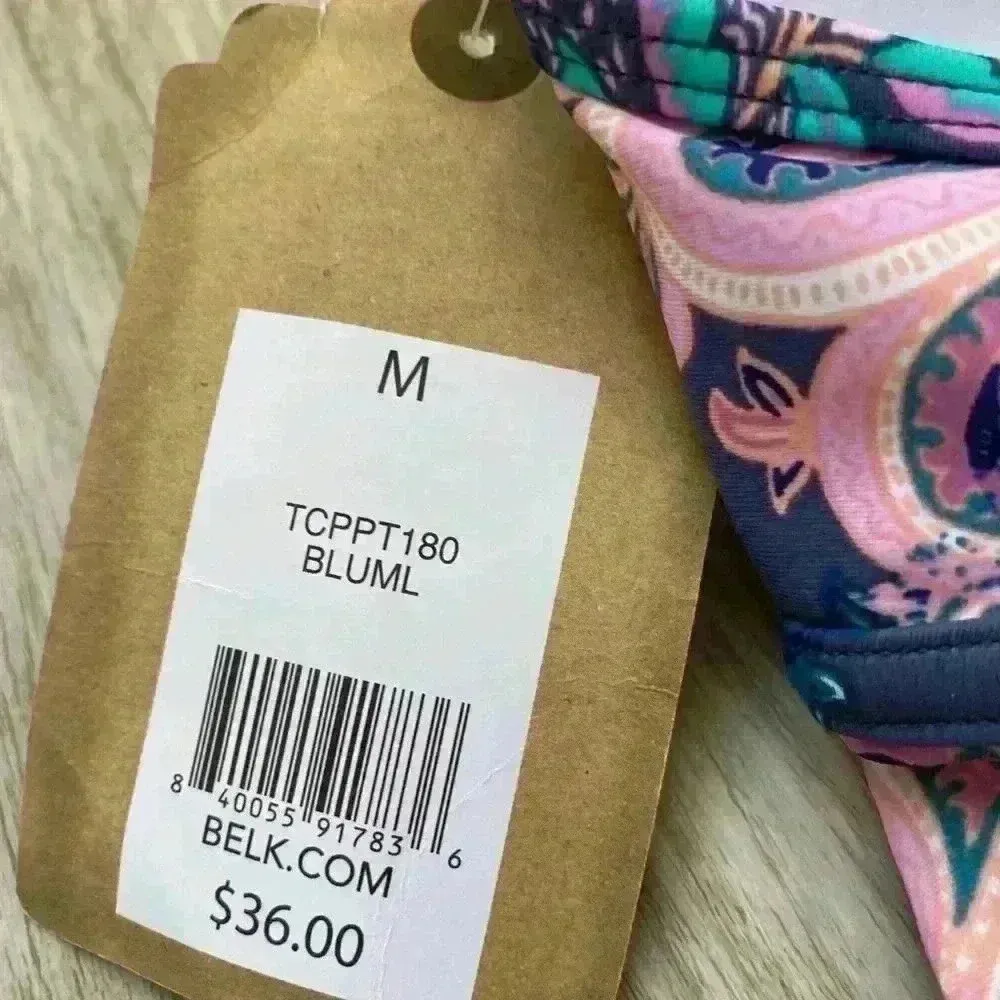 True Craft  | Multicolor Bikini Tankini Bathing Suit | NWT | Medium - Image 3