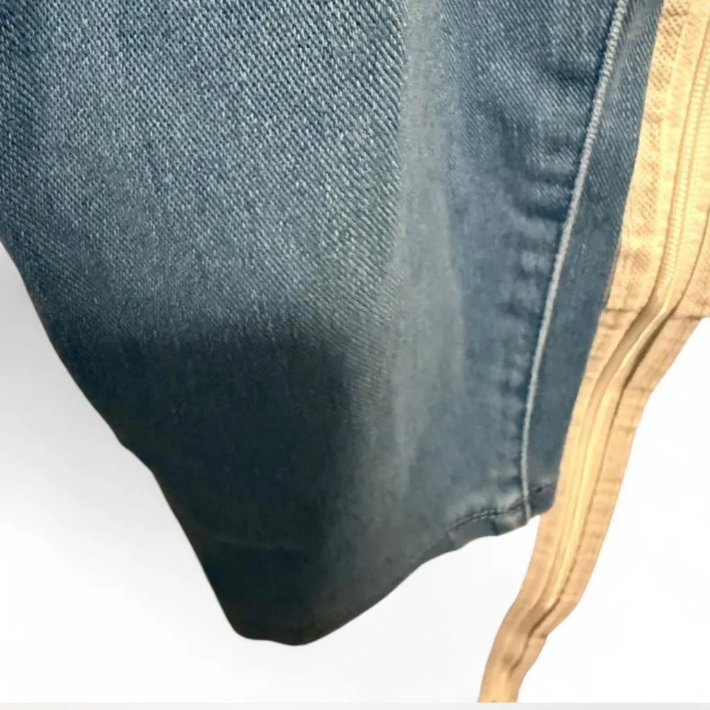 Time & Tru Light Blue Relaxed women’s blue Jeggings Jeans Size 12 - Image 5