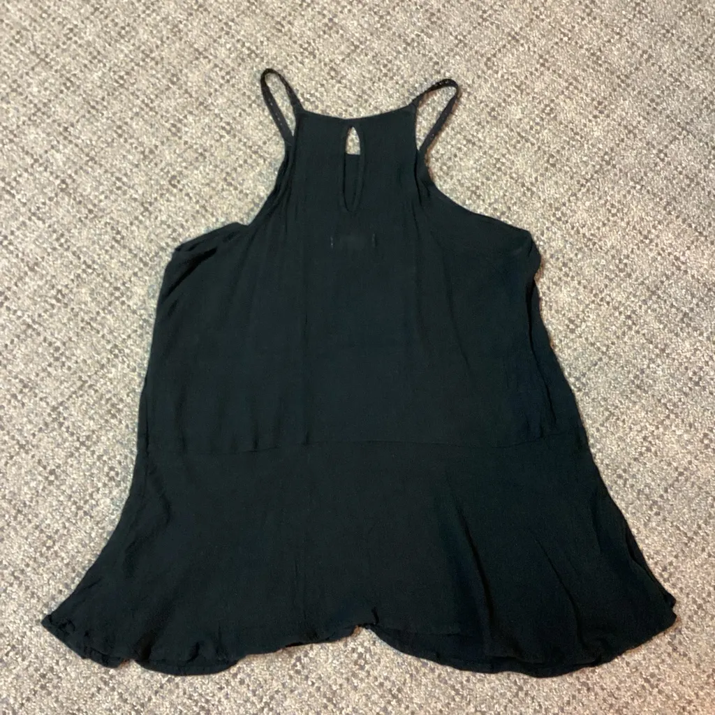 Hollister Black Swim Coverup or Sundress * Size Small - Image 3