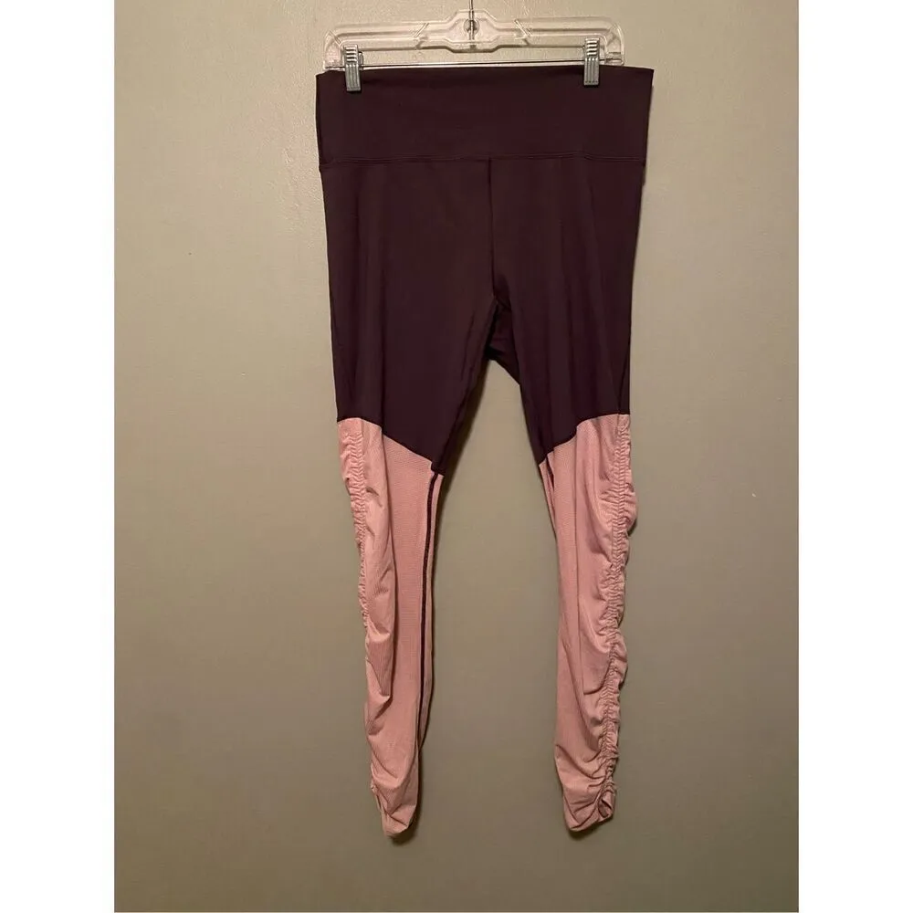 Fabletics Cashel Foldover PureLuxe Legging Purple Size XL NWT - Image 3