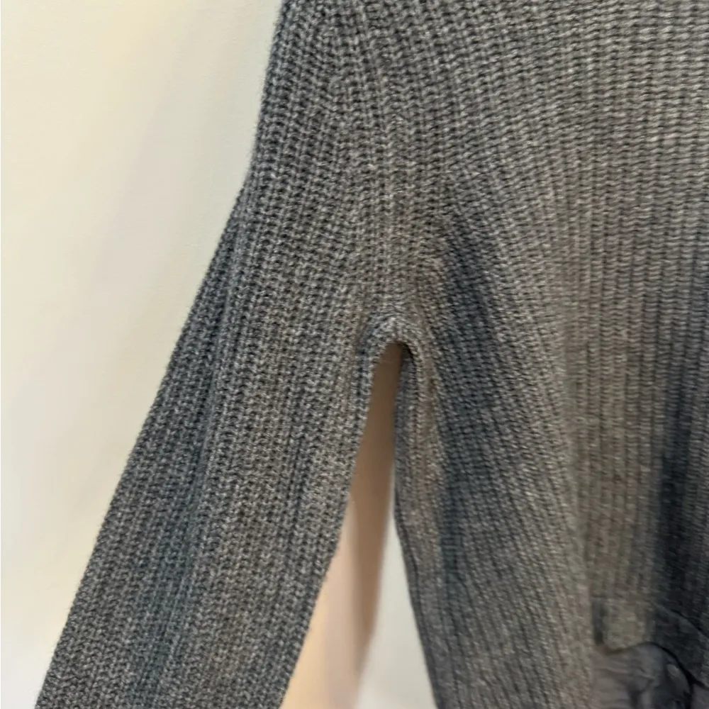 Joie‎ Wool & Cashmere Layered Knit Scoop neck Sweater Sz XS - Image 5