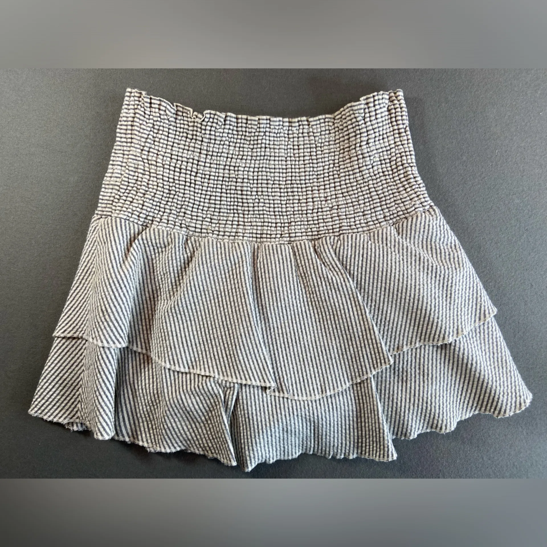 Blue Life Skorts stripes Size‎ Small - Image 7