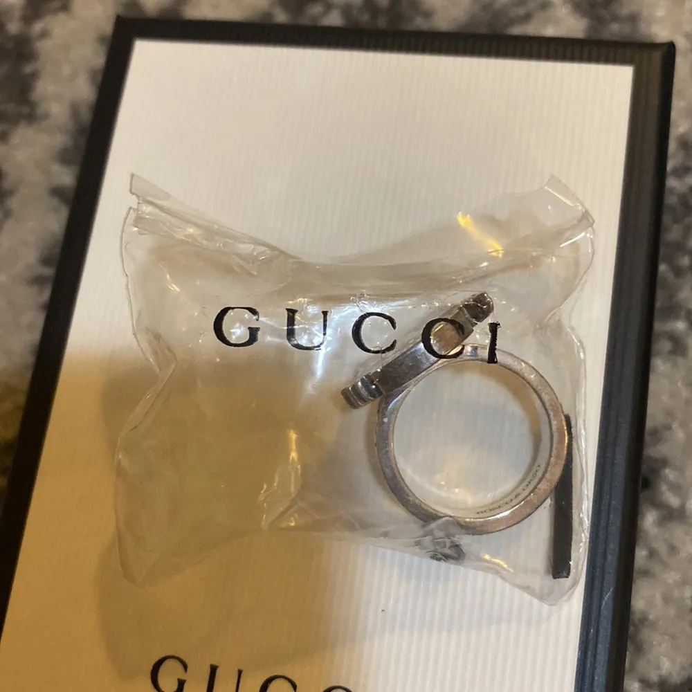 Gucci Bosco 925 Silver Ring - Image 3