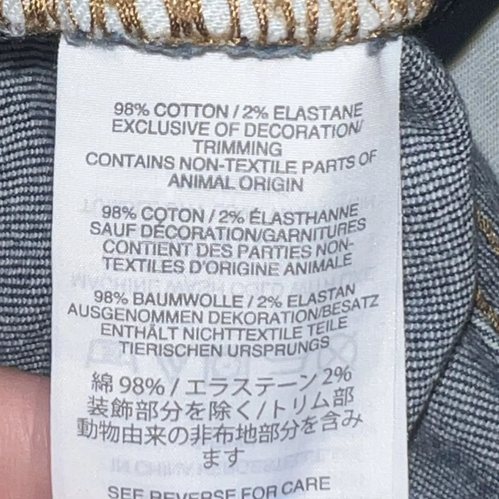 Madewell Jeans Women's Size 27 The High Rise Slim Boyjean Medium‎ Wash G7199 - Image 10