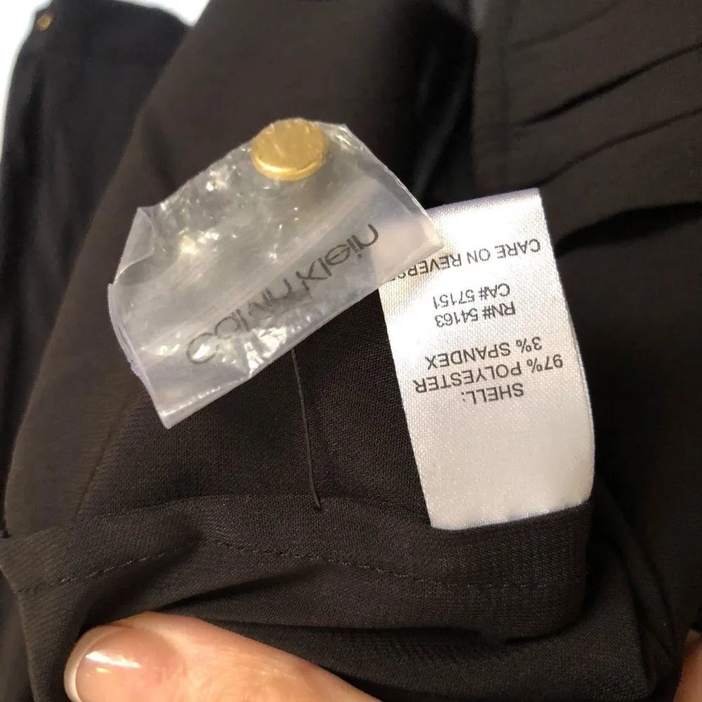 Calvin Klein Black  Long Sleeve Blouse Size S - Image 5