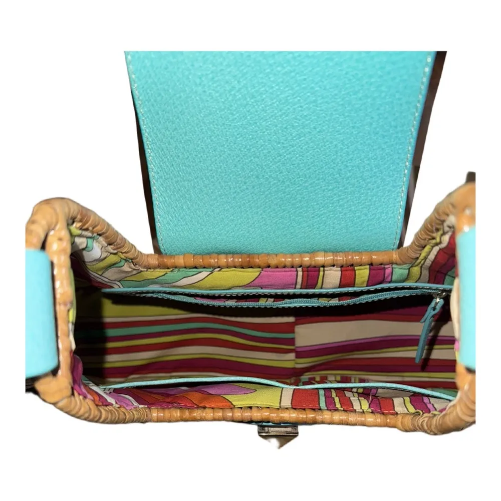 Kate Spade  Wicker Bag - Image 3