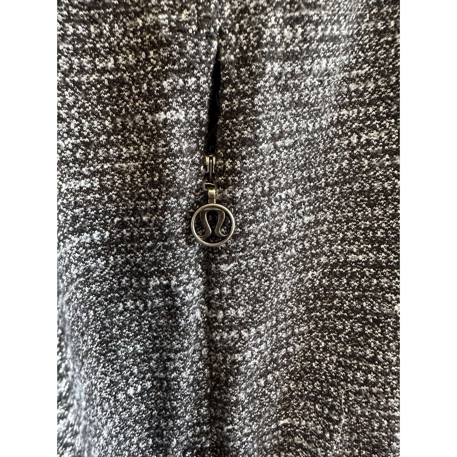 Lululemon Athletica 6 Gray Cowl‎ Mock Neck Full Zip Fitness Yoga Jacket Outdoor - Image 5