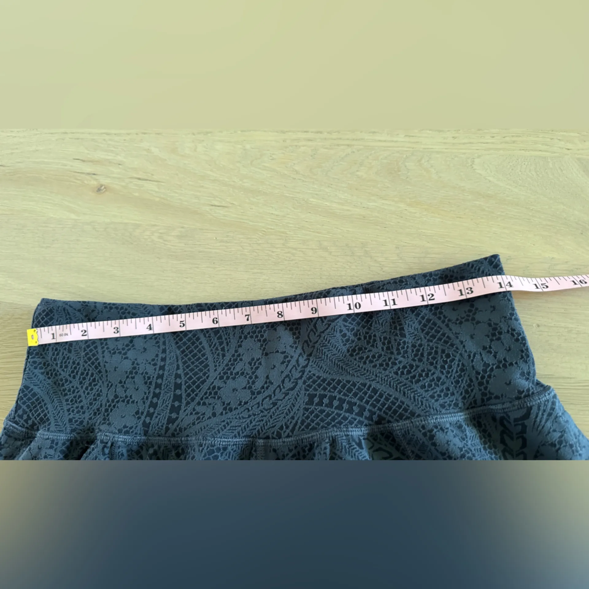 Athleta SALUTATION TEXTURED JOGGER dreamweaver black size medium - Image 7