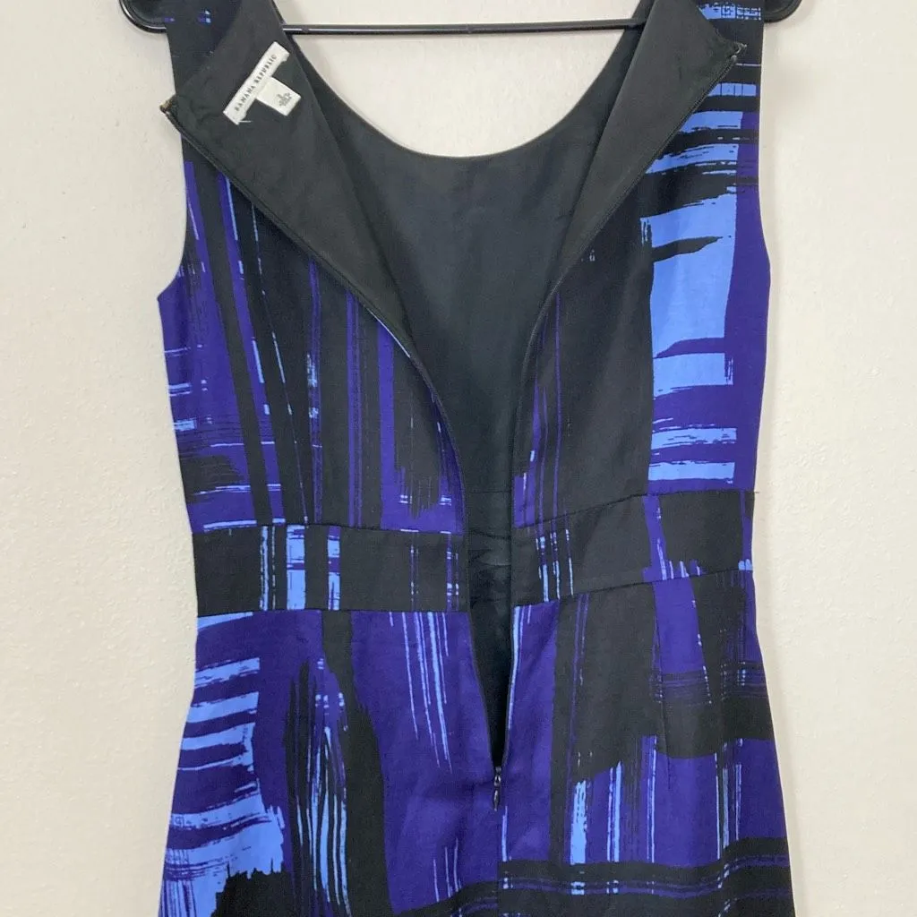 Banana Republic Sleeveless Dress‎ Size 2 - Image 3