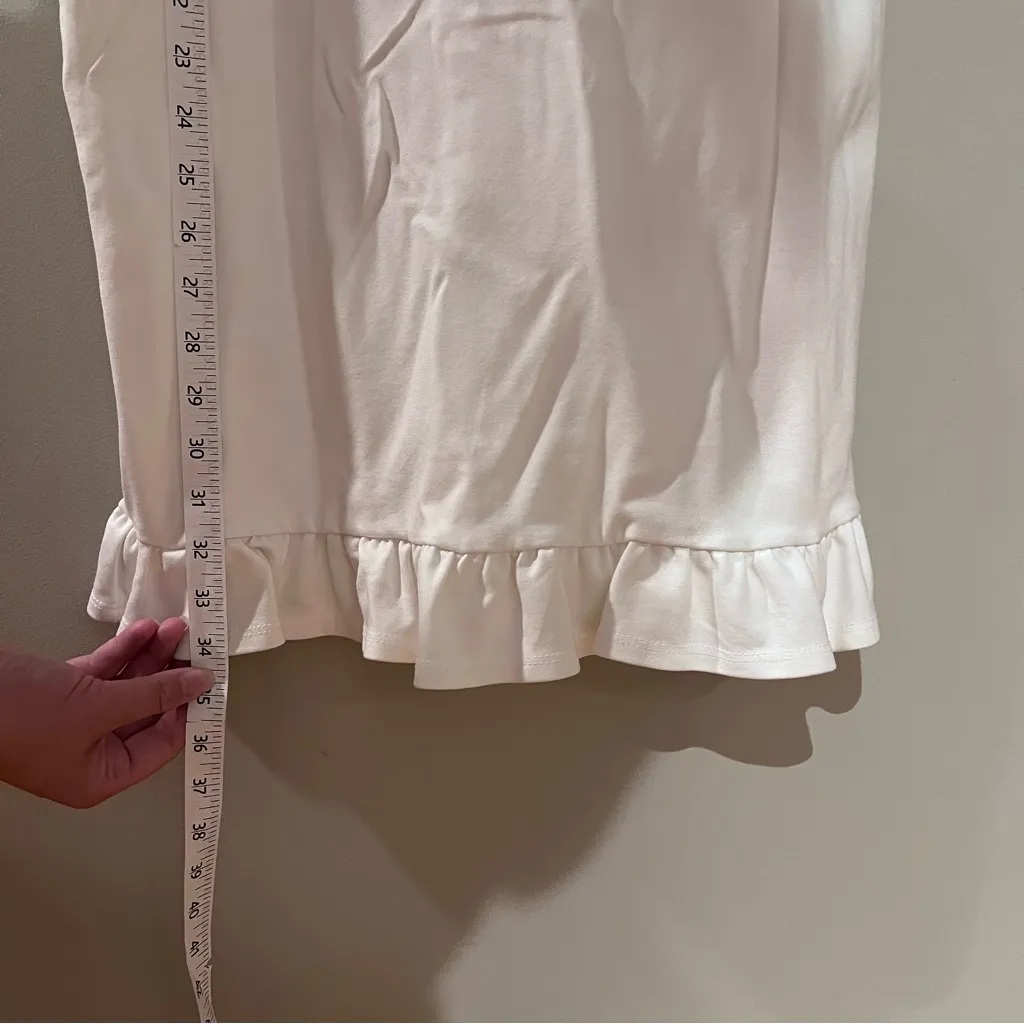 Lulus White Ruffled Bodycon Mini Dress - Image 8