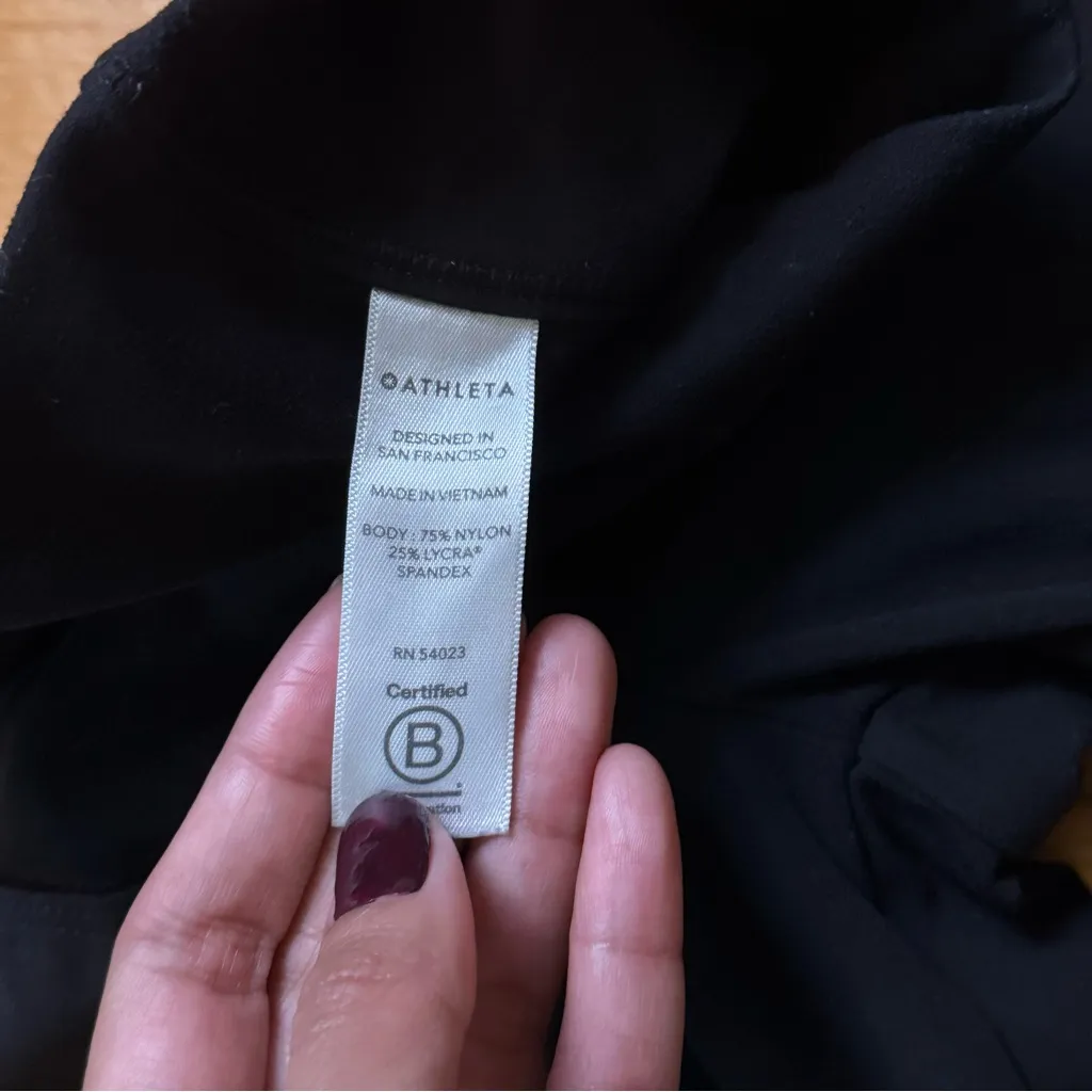 Athleta Cruise Jogger in Powervita Salutation High Rise Pants Black XXS - Image 15