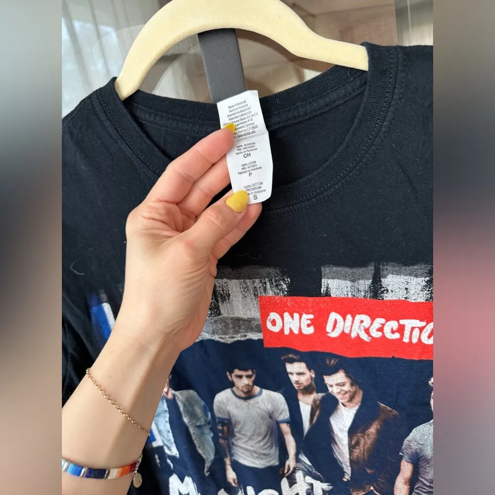 2014 One direction band tour USA tee graphic tshirt harry styles merch liam zayn - Image 5
