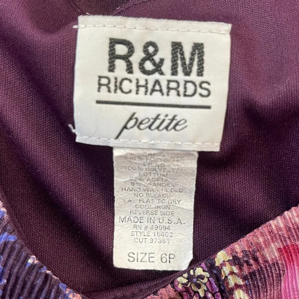 R&M Richards Petite 2-Piece Dress Set – Size 6P - Image 6