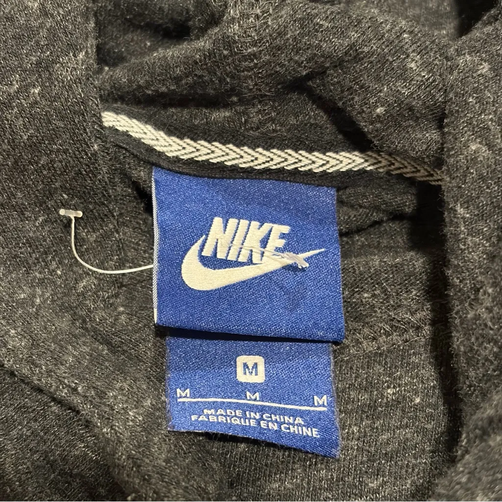 Nike Just Do It Women’s Athletic Pullover Hoodie Sweater Size Medium - Image 6