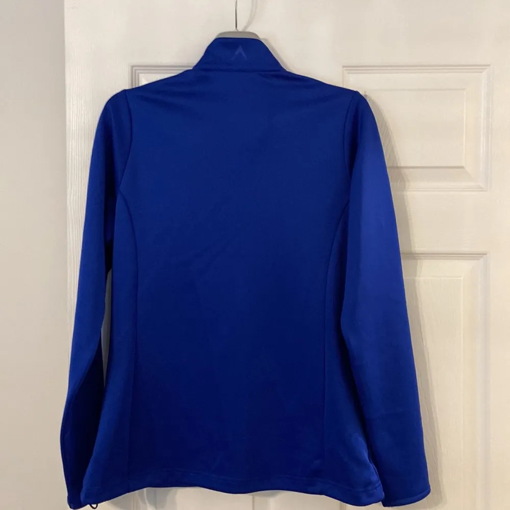 ANTIGUA Women Jacket beautiful blue color with from zipper BNWOT  size M - Image 5