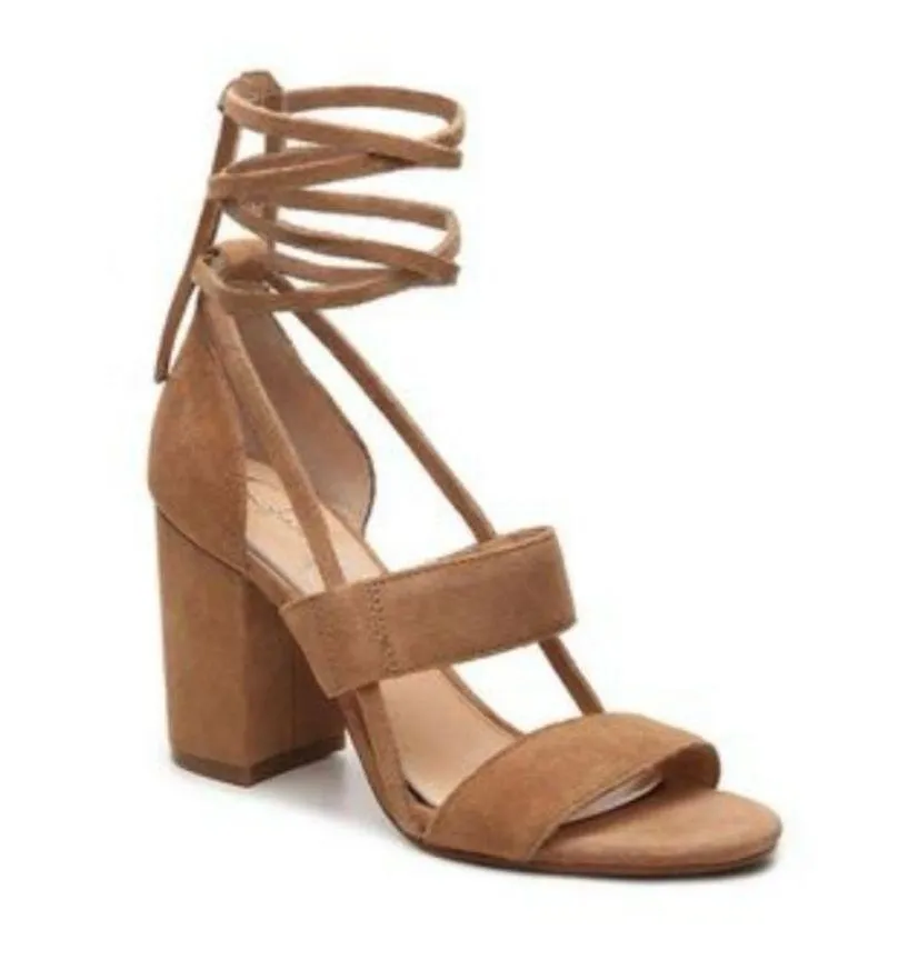 Harphor Ankle Tie Sandals - Image 2