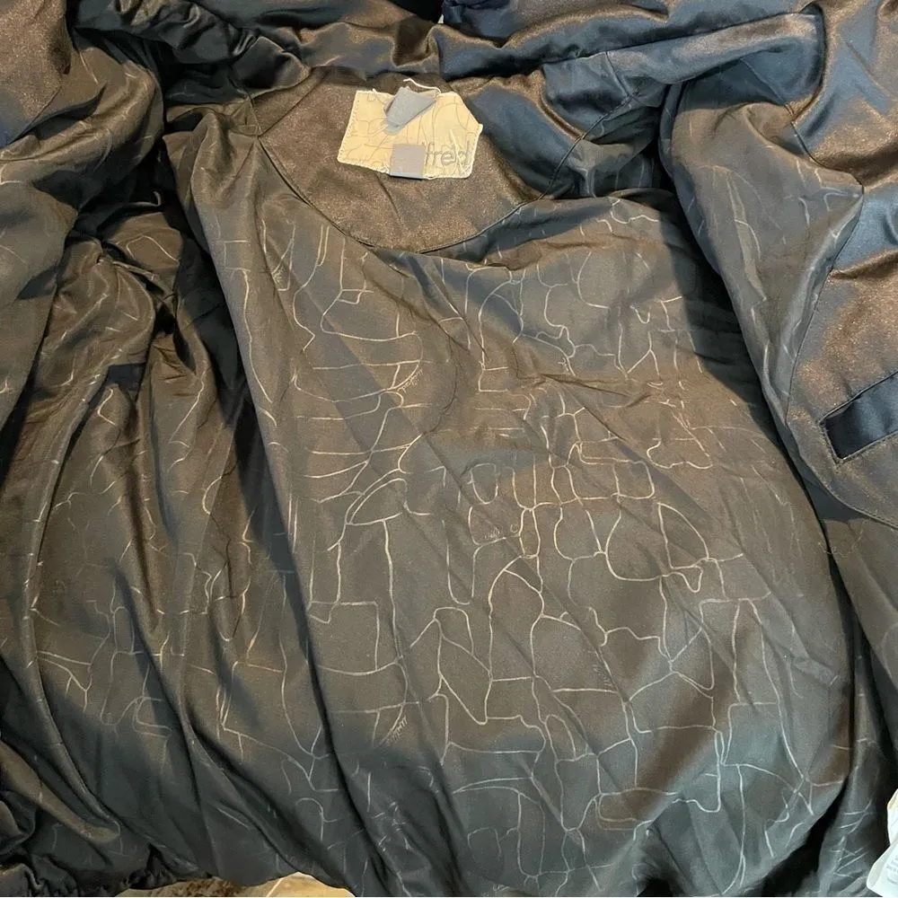 Wilfred Down Cloud Puff‎ Jacket Coat Black Size S - Image 5