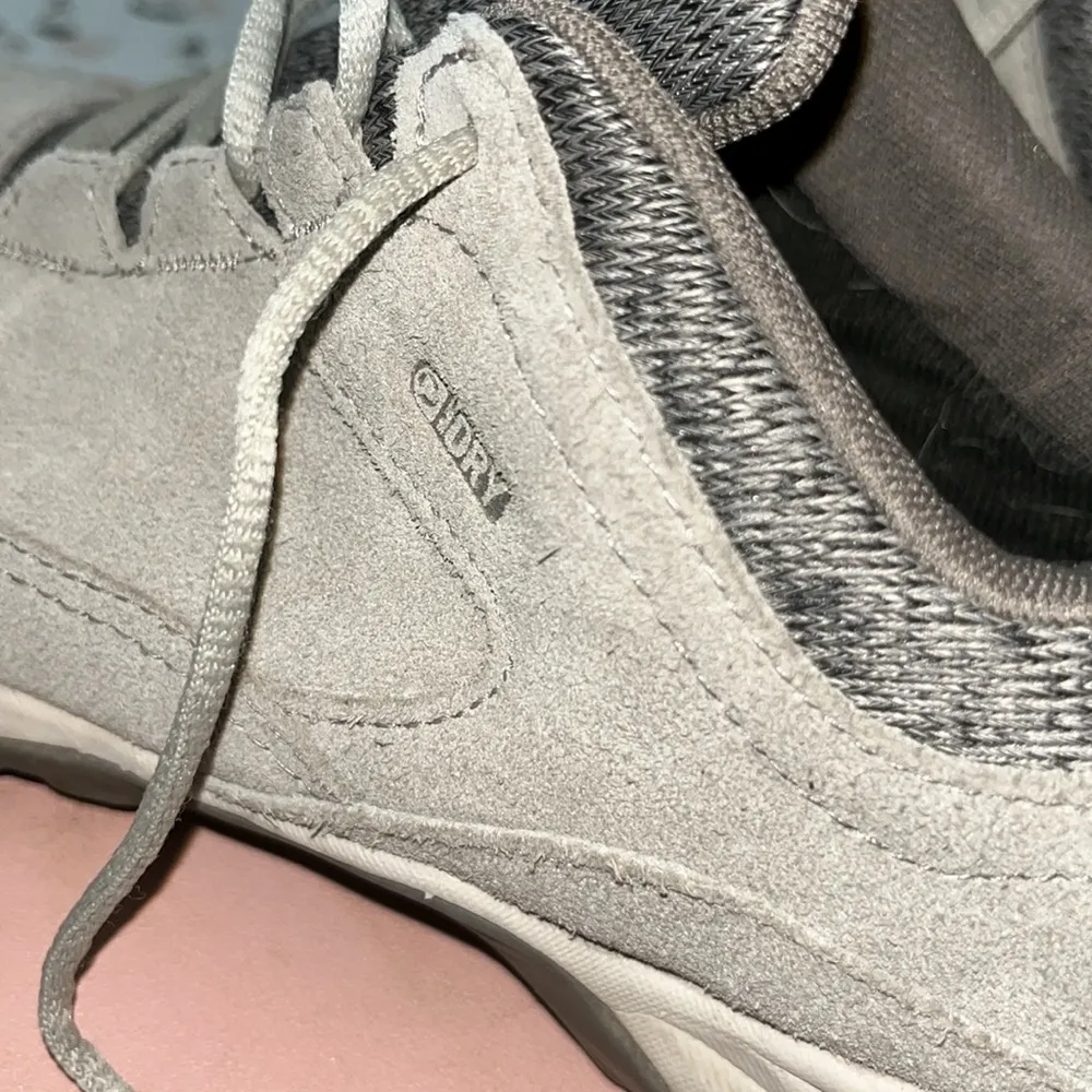 Merrell Addison Suede Lace Up Trail Hiking Shoes Taupe 8.5 - Image 10