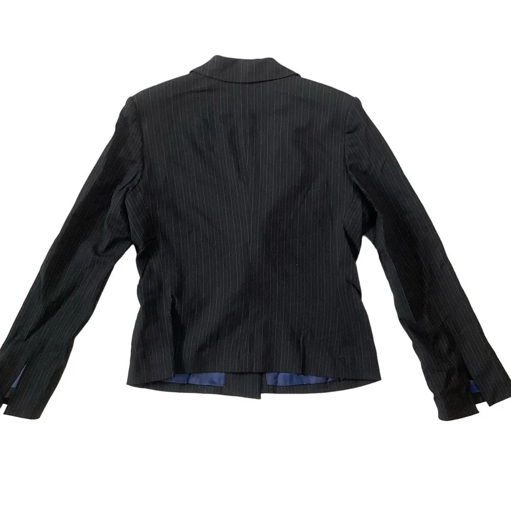 EXPRESS  Pinstripe Stretch Blazer - Image 7