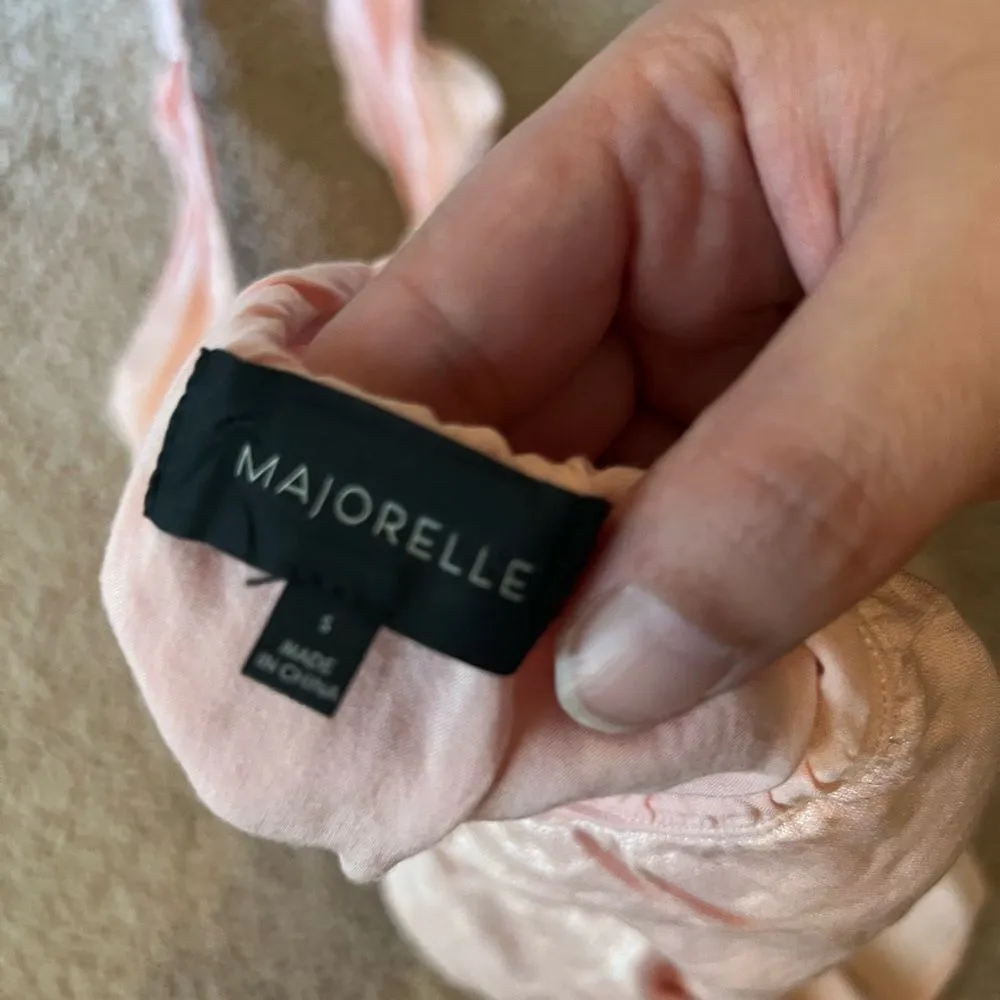 Majorelle pink halter top small - Image 7