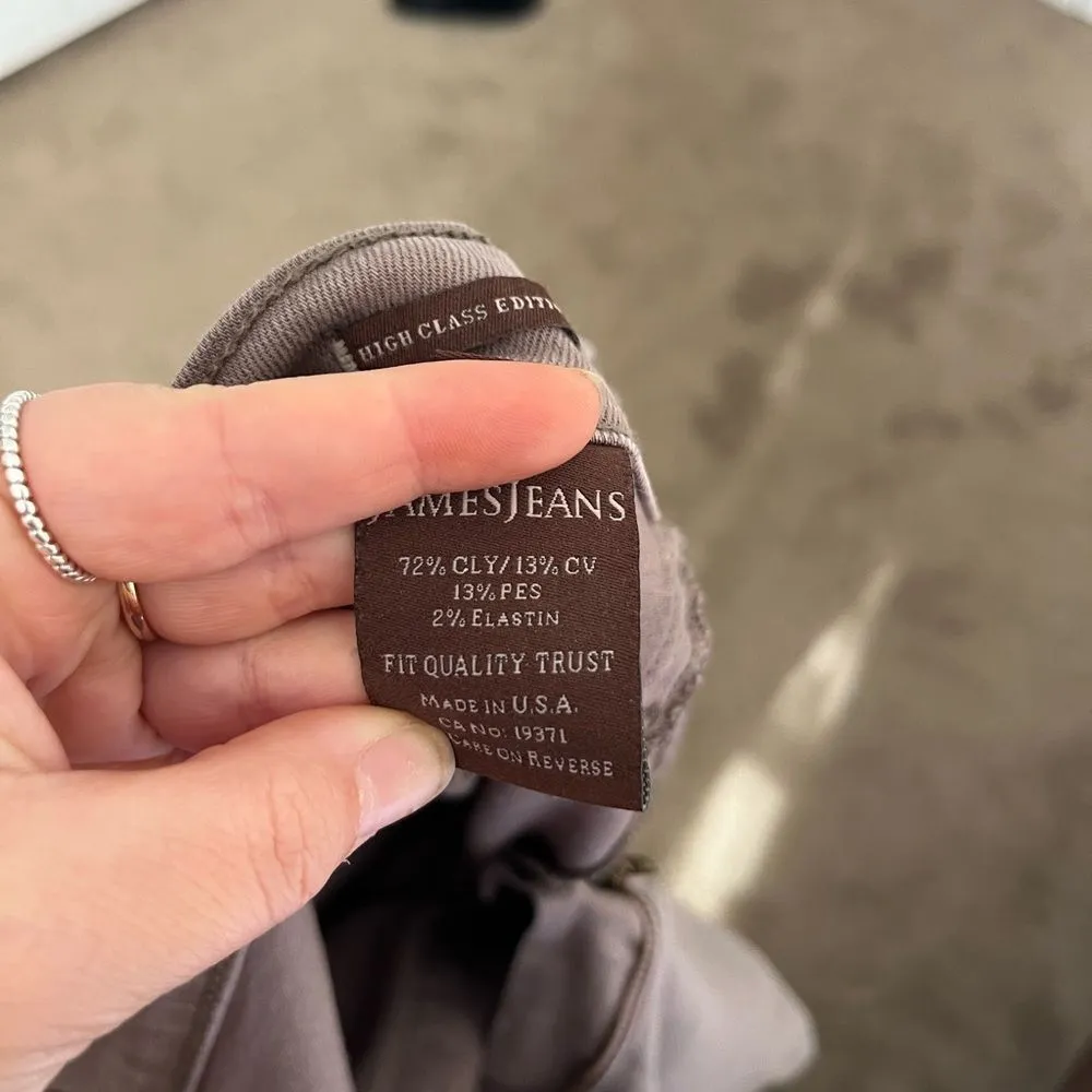 Brown James Jean skinny jeans. Size 28. - Image 2