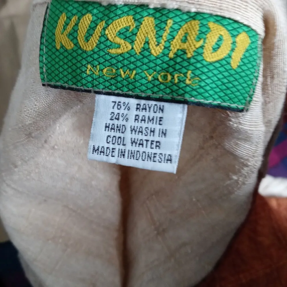 Vintage Kusnadi top and skirt set Tan Size undefined - Image 10