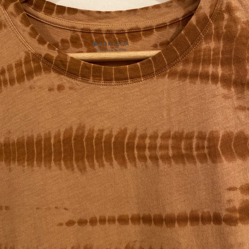 Short Sleeve Organic Daily Tie Dye Crew Neck T Shirt size Small - Image 2